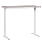 Standing desk Carmen CR-118 E - 140 cm - beech-white