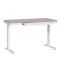 Standing desk Carmen CR-118 E - 140 cm - beech-white