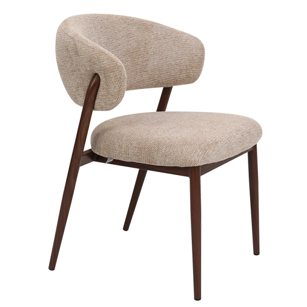 Dining chair OMA - brown 14 WAL