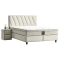 Тапицирана спалня с матрак SIESTA 180 x 200 - крем 01