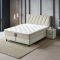 Тапицирана спалня с матрак SIESTA 180 x 200 - крем 01