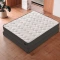 Boxspring bed MOONLIGHT 180 x 200 - grey 190