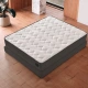 Boxspring bed MOONLIGHT 180 x 200 - grey 190