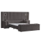 Boxspring bed FLORIDA 180 x 200 - grey 29