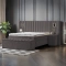 Boxspring bed FLORIDA 180 x 200 - grey 29