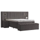 Boxspring bed FLORIDA 180 x 200 - grey 29