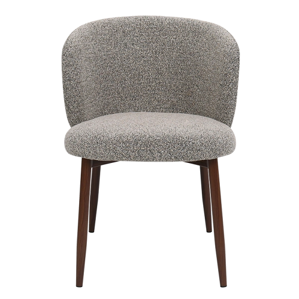 Dining Chair LETEN - Black - brown 170 WAL