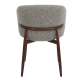 Dining Chair LETEN - Black - brown 170 WAL