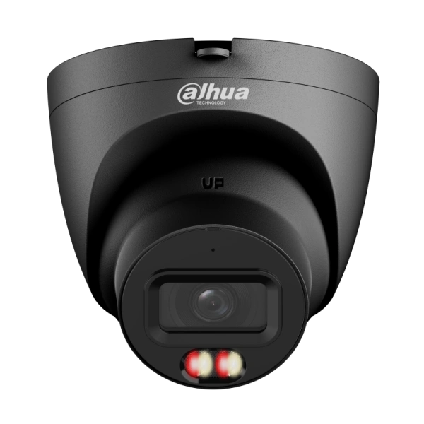 IP камерa Dahua IPC-HDW21249T-S-IL-0280B - черна