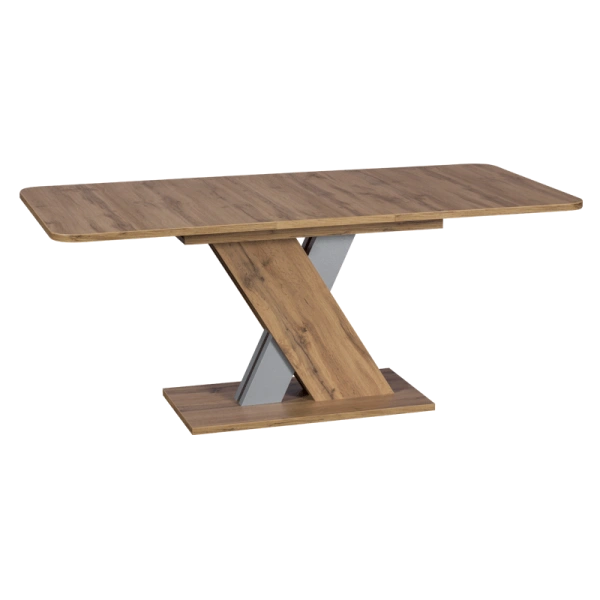 DINING TABLE DINAR - OAK W