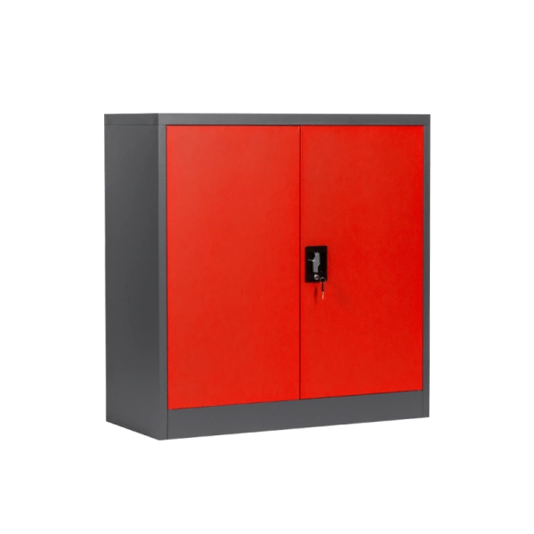 METAL CABINET CR1239 E J SAND RED/GRAPHITE