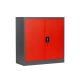 METAL CABINET CR1239 E J SAND RED/GRAPHITE