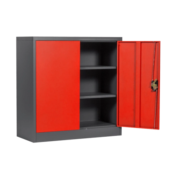 METAL CABINET CR1239 E J SAND RED/GRAPHITE