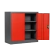 METAL CABINET CR1239 E J SAND RED/GRAPHITE