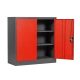 METAL CABINET CR1239 E J SAND RED/GRAPHITE