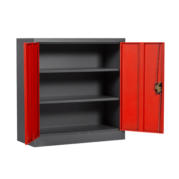 METAL CABINET CR1239 E J SAND RED/GRAPHITE