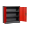 METAL CABINET CR1239 E J SAND RED/GRAPHITE