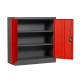 METAL CABINET CR1239 E J SAND RED/GRAPHITE