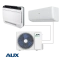 Multi-split system AUX AM2-H18/4DR3HA (A+++) - external unit