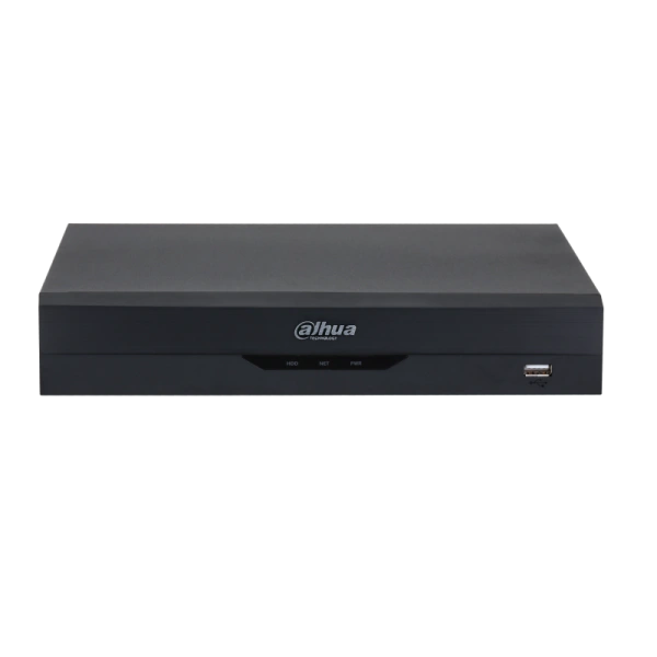 Dahua XVR5104HS-I3/T 4CH Penta-brid 5MP Value/1080P Compact 1U 1HDD WizSense Digital Video Recorder