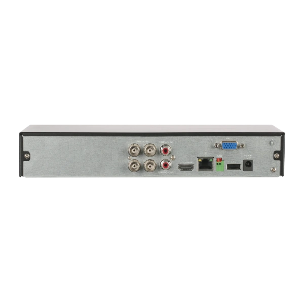 Dahua XVR5104HS-I3/T 4CH Penta-brid 5MP Value/1080P Compact 1U 1HDD WizSense Digital Video Recorder