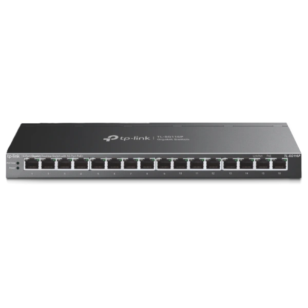 TP-LINK SG-116P 16PORT POE+ SWITCH