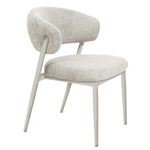 DINING CHAIR OMA - BEIGE 6 CASH