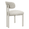 Dining chair GARO - beige 6 CASH
