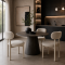 Dining chair GARO - beige 6 CASH