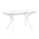 Dining table SEBASTIAN - white