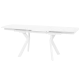 Dining table SEBASTIAN - white