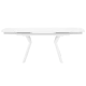 Dining table SEBASTIAN - white