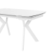 Dining table SEBASTIAN - white