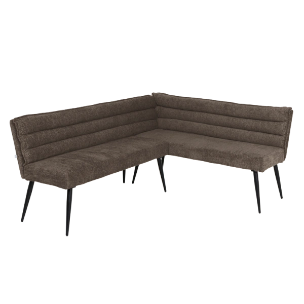 Kitchen corner IKSAN - Dark brown R45