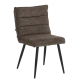 Dining chair IKSAN - dark brown R45