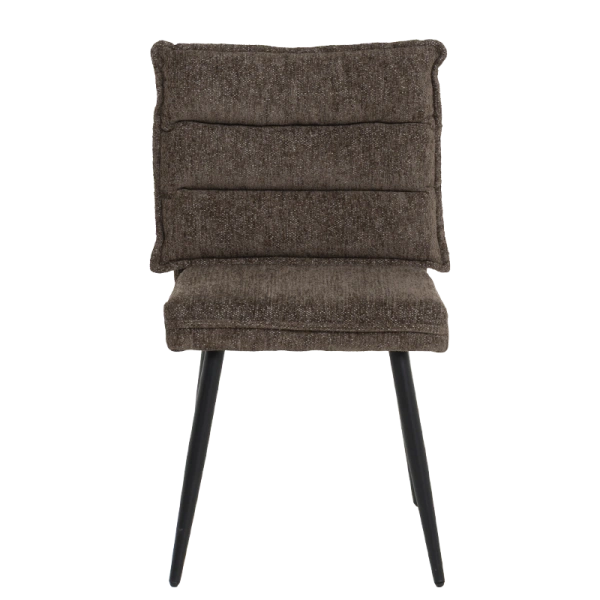 Dining chair IKSAN - dark brown R45