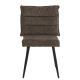 Dining chair IKSAN - dark brown R45