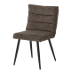 Dining chair IKSAN - dark brown R45
