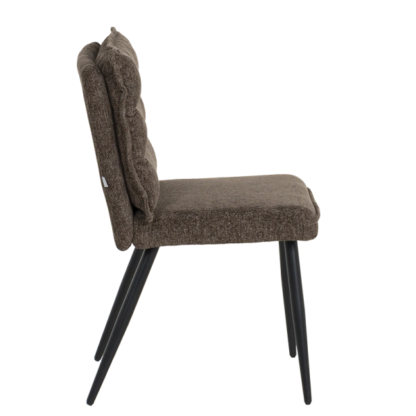 Dining chair IKSAN - dark brown R45