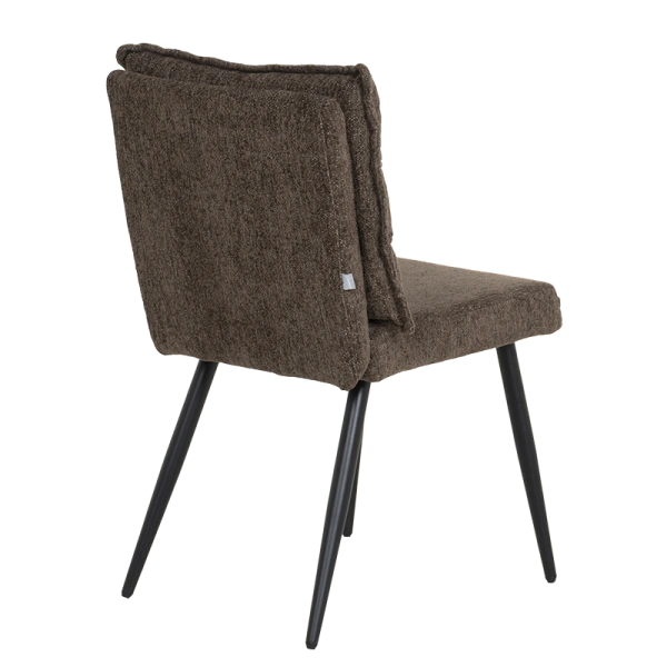 Dining chair IKSAN - dark brown R45