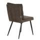 Dining chair IKSAN - dark brown R45