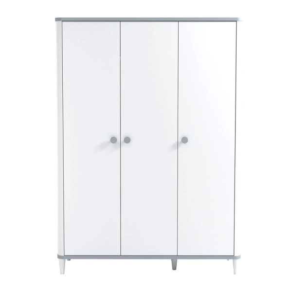 Kids 3-doors wardrobe ADEN