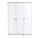 Kids 3-doors wardrobe ADEN