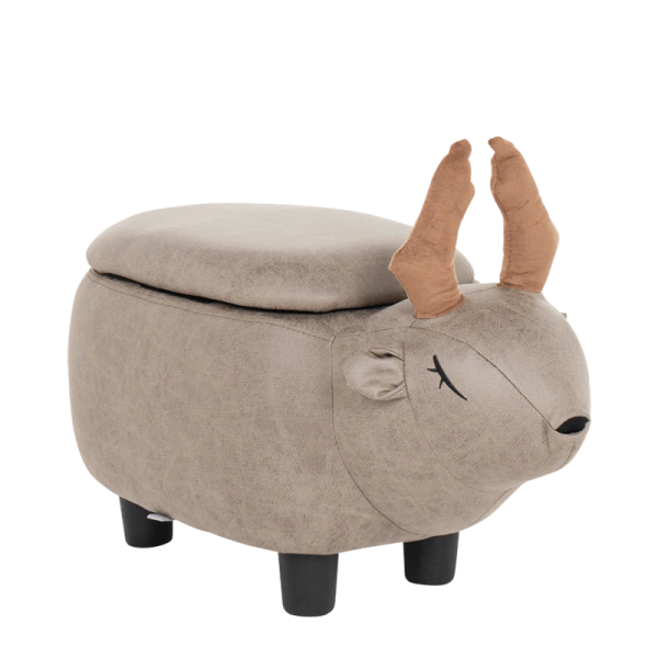 Stool - grey deer