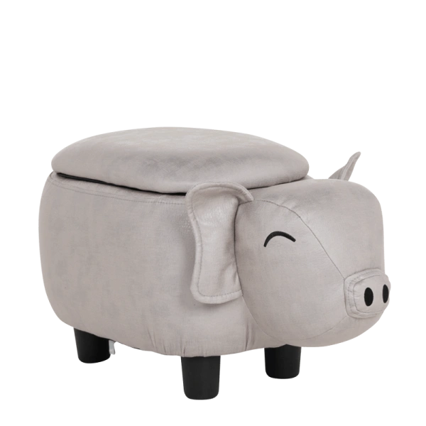STOOL SWINE - GREY
