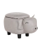 STOOL SWINE - GREY