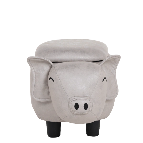 STOOL SWINE - GREY
