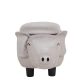 STOOL SWINE - GREY