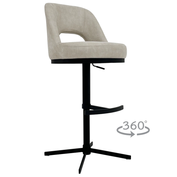 BAR CHAIR KUNDA - CREAM 110