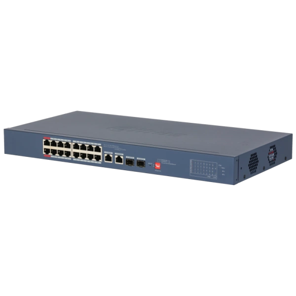 Dahua CS4218-16ET-240 18-Port Cloud Managed Desktop Switch with 16-Port PoE
